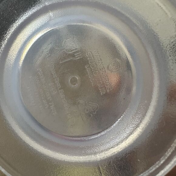 (2) Harry Potter London Studio Tour Exclusive Butterbeer Plastic Souvenir Mug - Picture 8 of 9